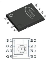 BSC022N04LS, Силовой MOSFET транзистор семейства OptiMOS 